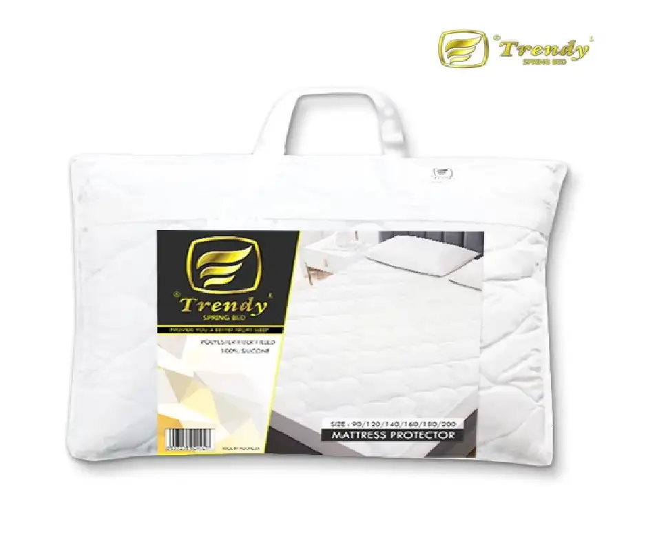 Trendy Matras Protector / Mattress / Pelindung Kasur 100% Silicone