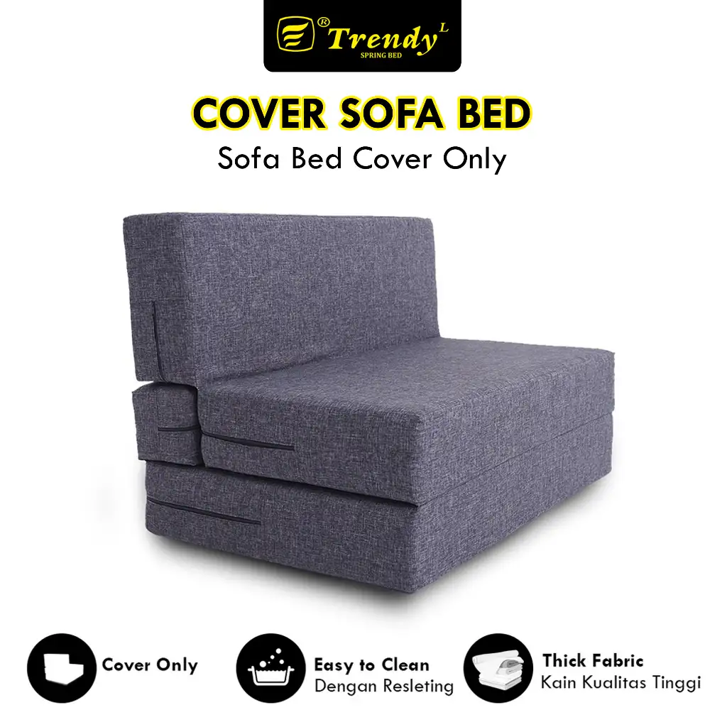 [HANYA COVER/COVER ONLY] Trendy Paradiso Sofa Bed Premium Cover