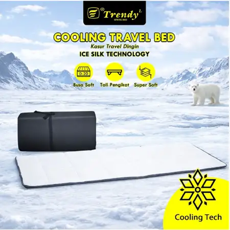 Trendy Kasur Travel Dingin - Kasur Lipat Dingin Tanpa Box 80x200